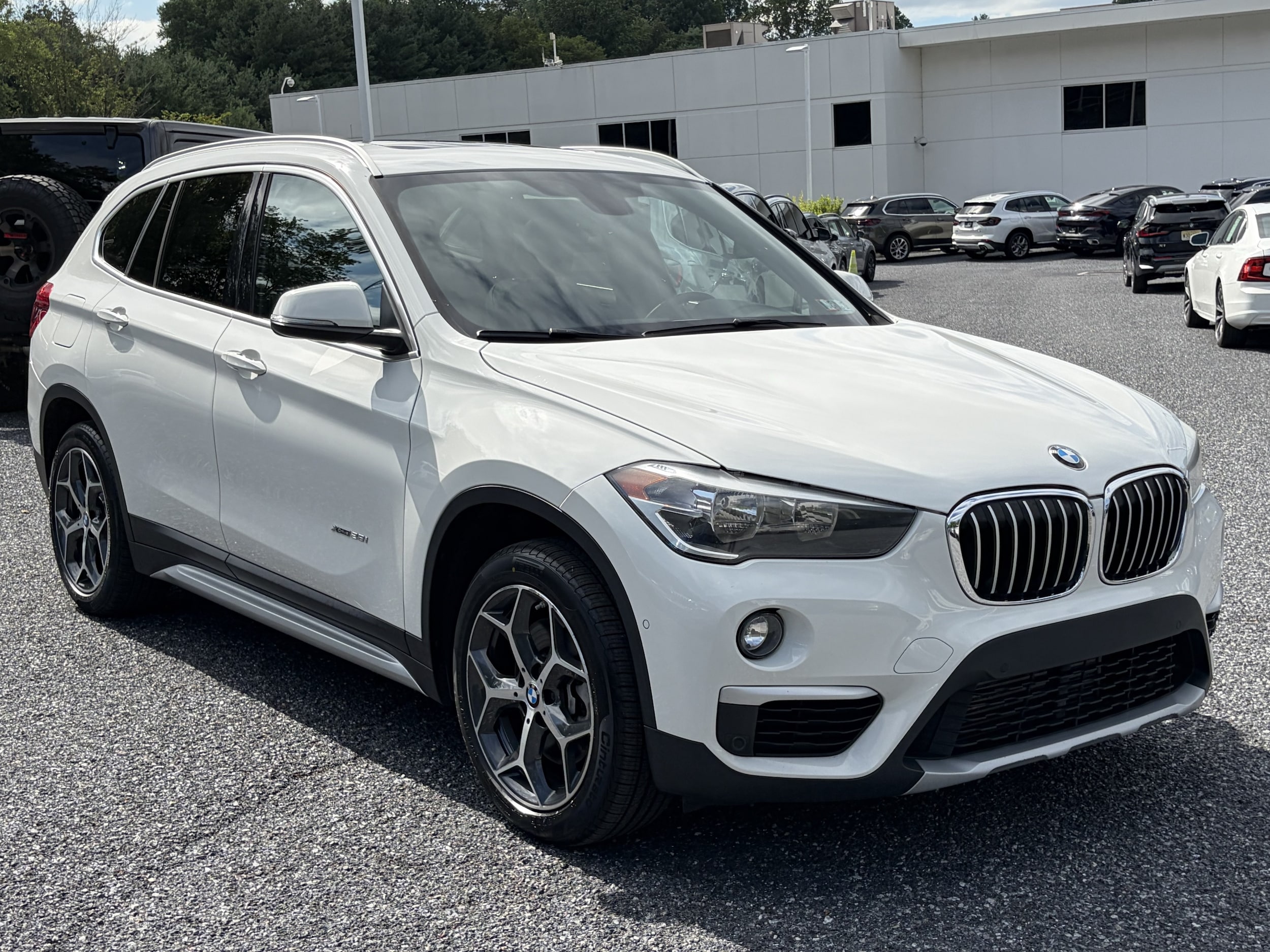 Used 2018 BMW X1 28i with VIN WBXHT3C3XJ5K22151 for sale in Levittown, PA