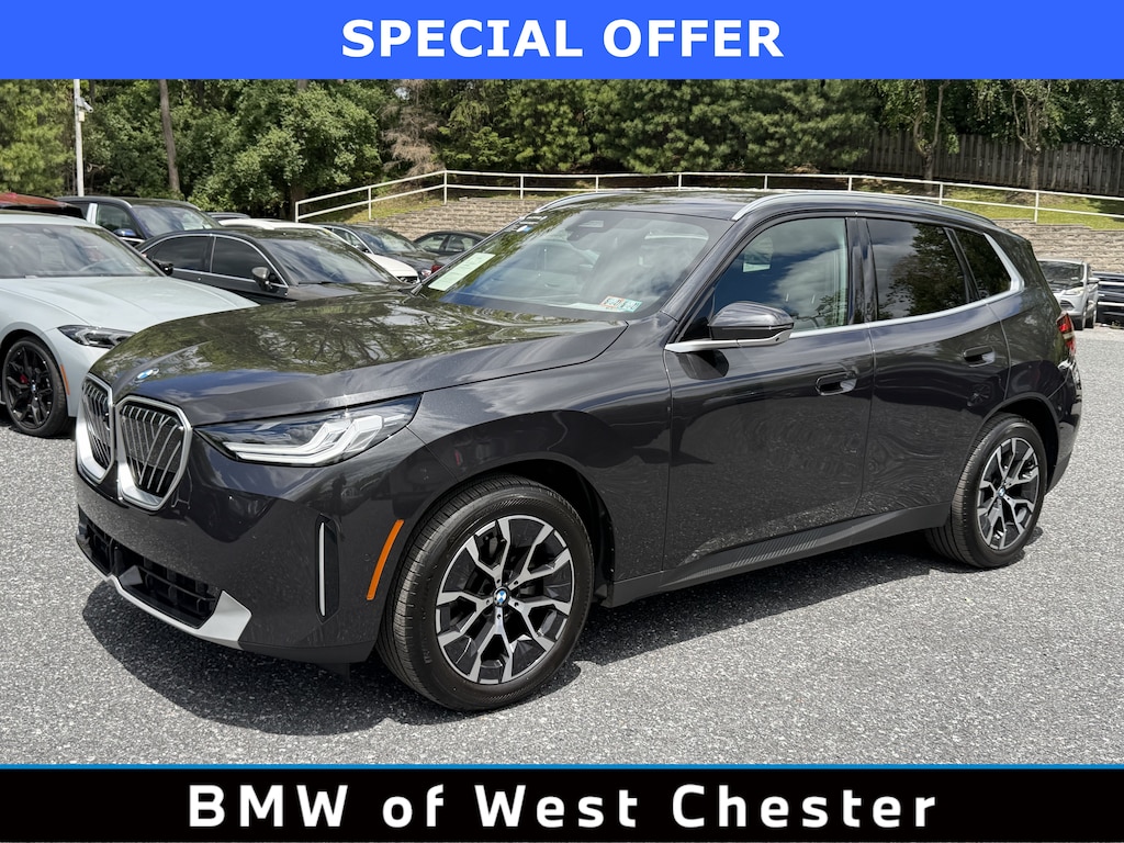 Certified 2025 BMW X3 30 xDrive 30 xDrive Sports Activity Vehicle