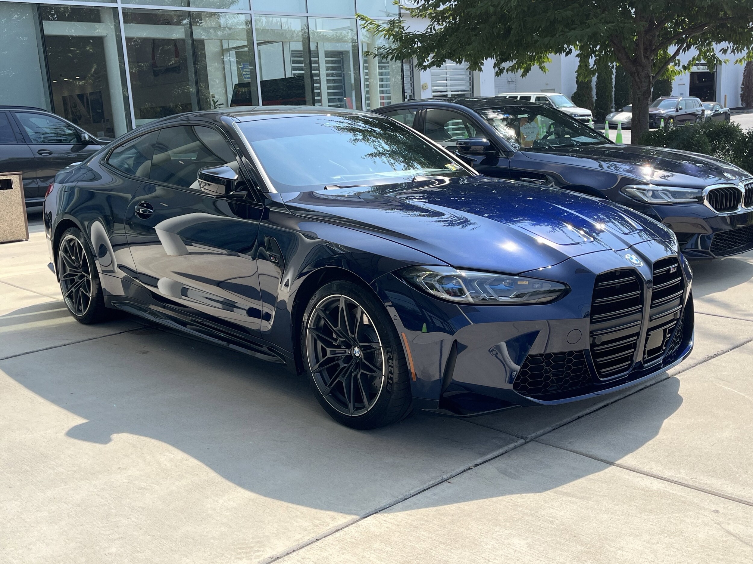 2024 Bmw M4 Coupe photo 3