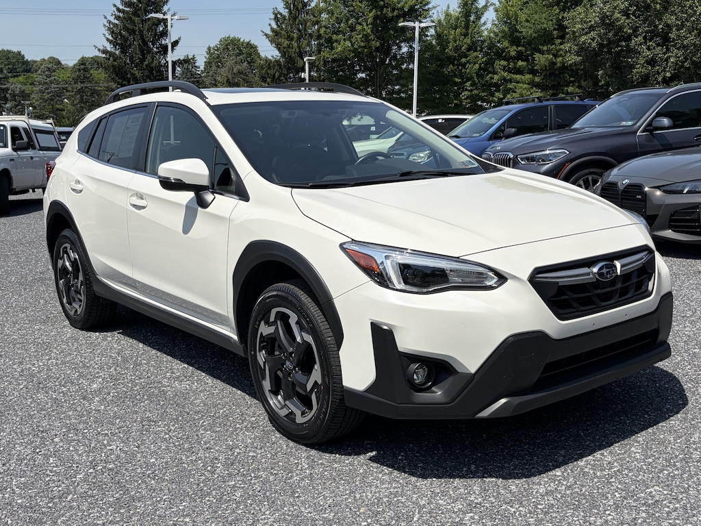 Used 2022 Subaru Crosstrek Limited Limited CVT