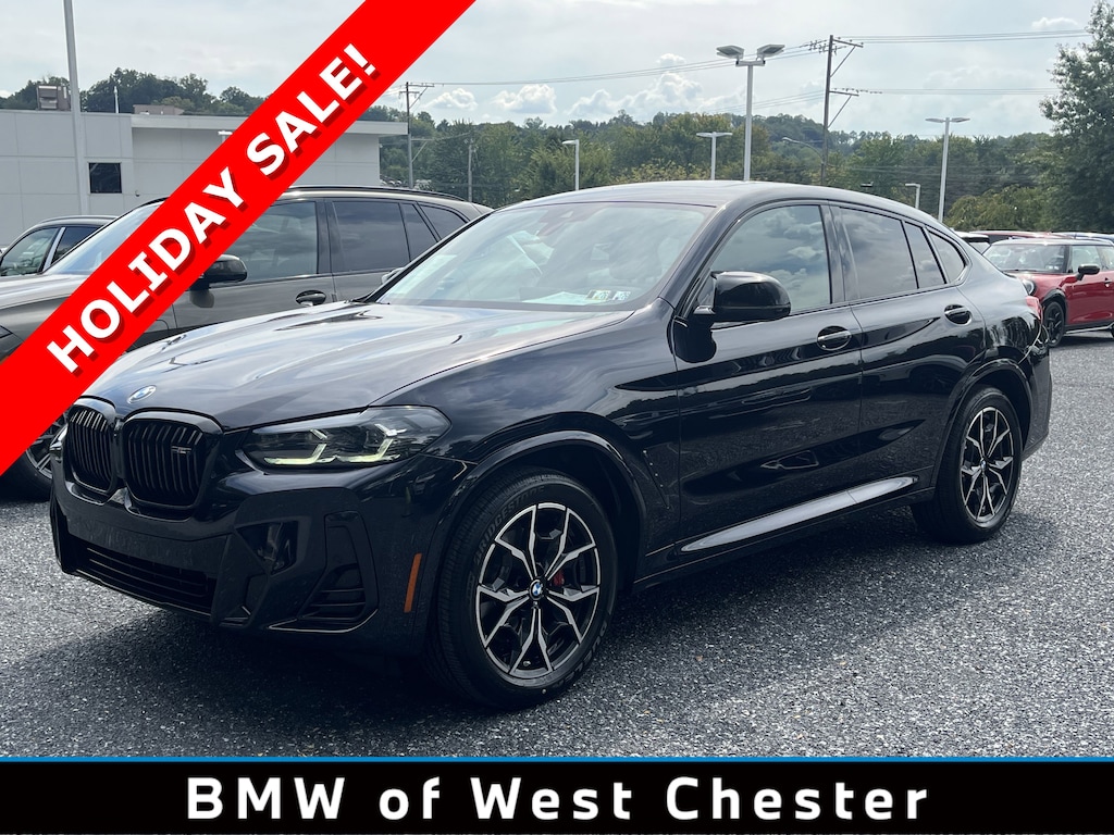 Used 2023 BMW X4 M40i Coupe