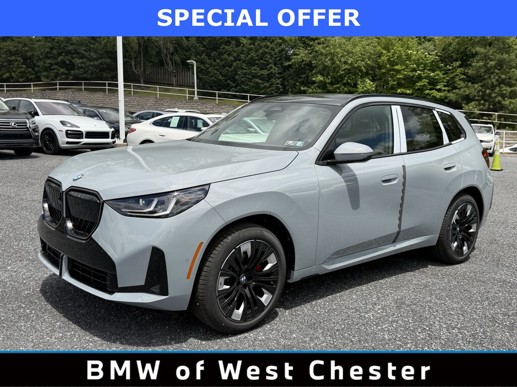 New 2026 BMW X3 30 xDrive SUV