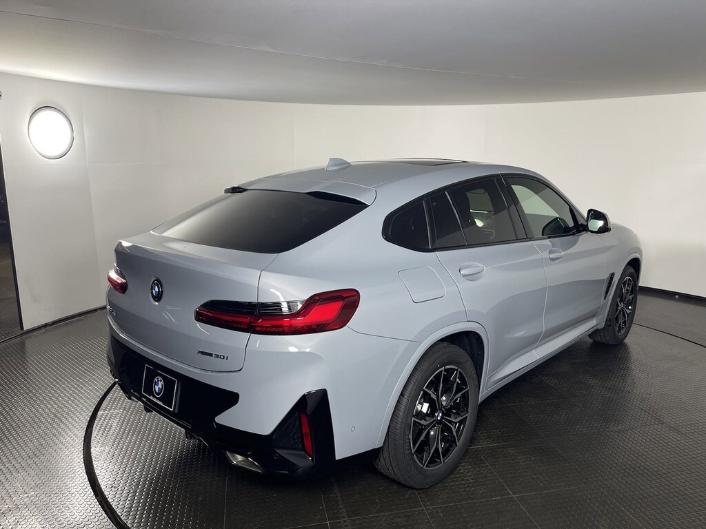 Used 2025 BMW X4 For Sale at Piazza Volkswagen of Ardmore VIN 5UX33DT08S9X78275