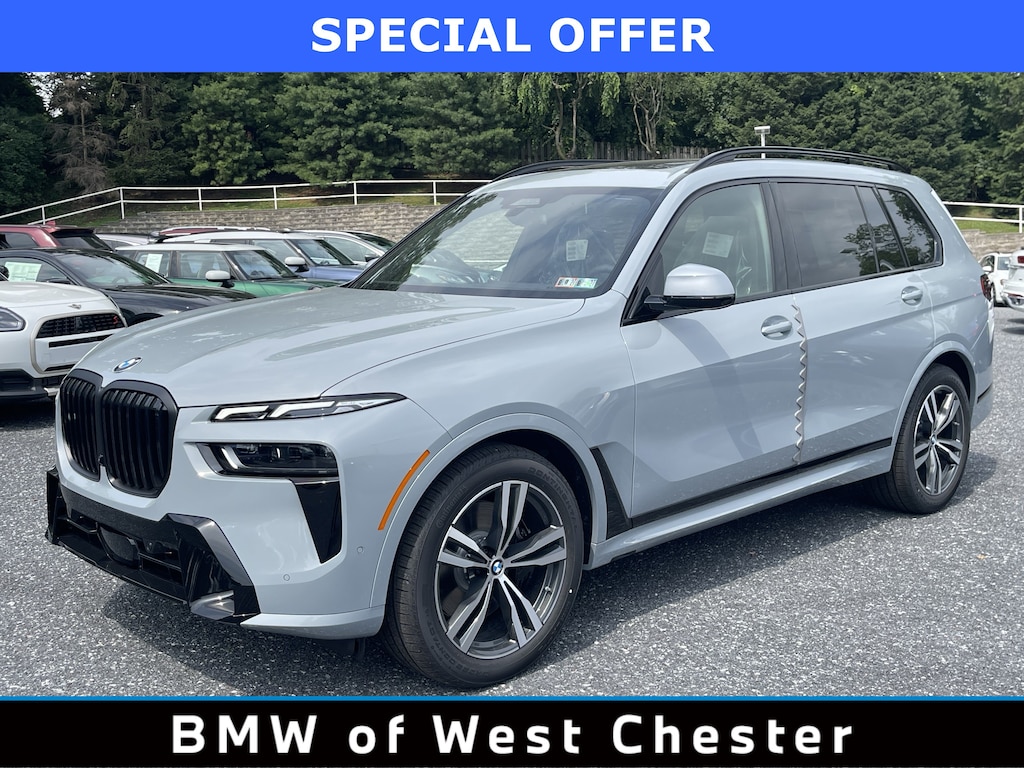 New 2027 BMW X7 xDrive40i SUV