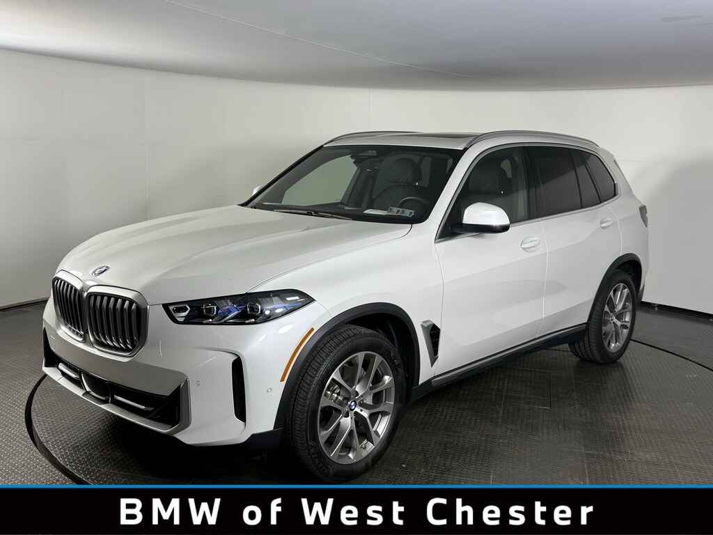 Certified 2025 BMW X5 xDrive40i xDrive40i Sports Activity Vehicle