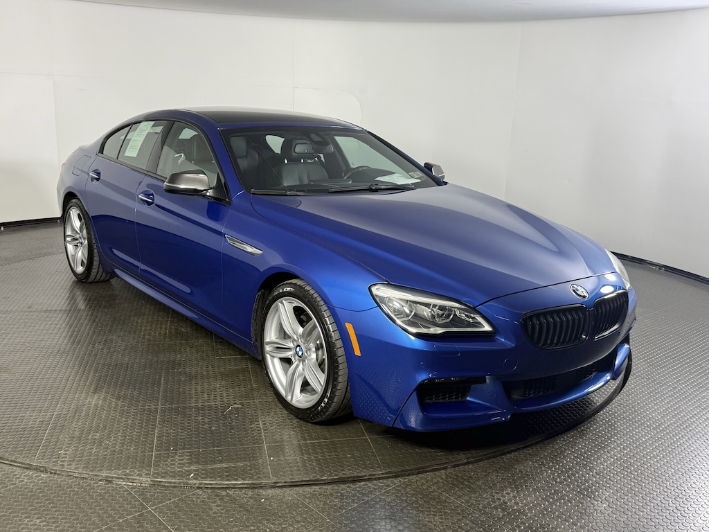 Used 2018 BMW 6 Series 650i xDrive Gran Coupe Coupe