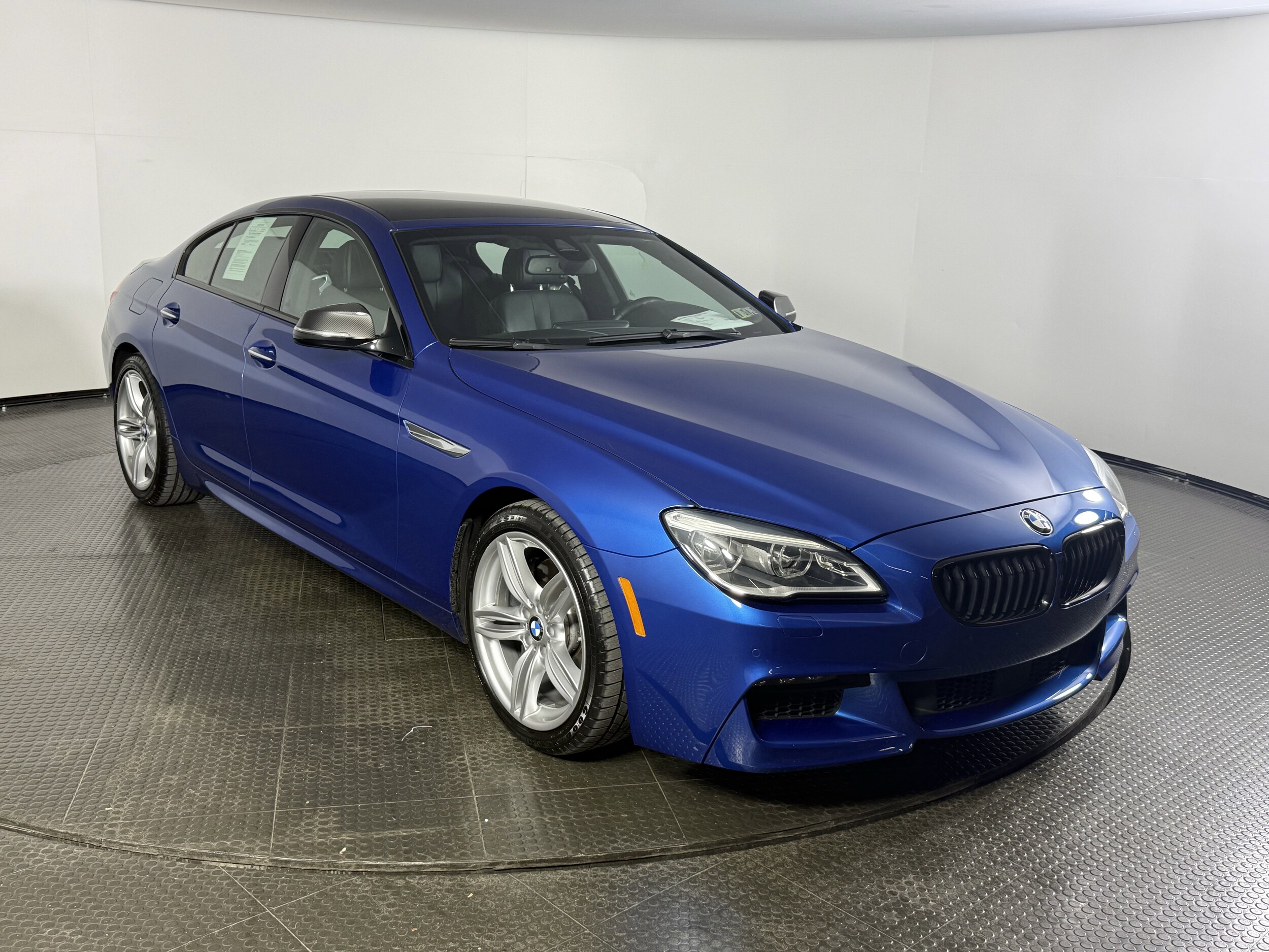 2018 Bmw 650i / B6 xDrive Gran Coupe photo 3