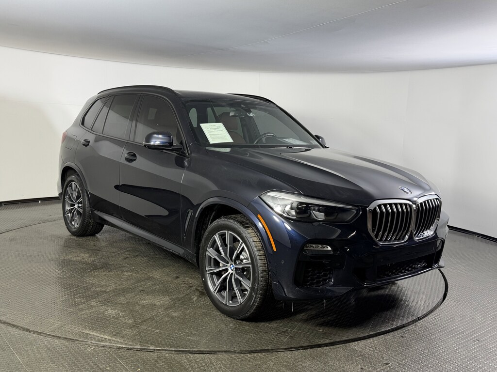 Used 2021 BMW X5 xDrive40i xDrive40i Sports Activity Vehicle