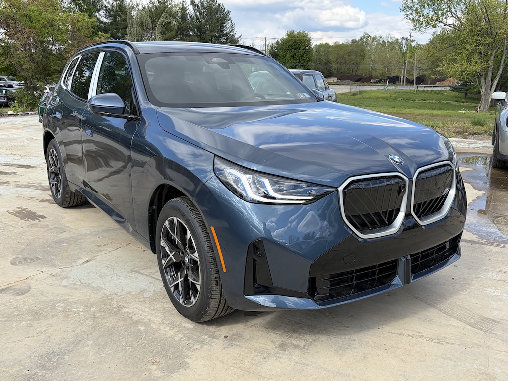 New 2026 BMW X3 30 xDrive SUV