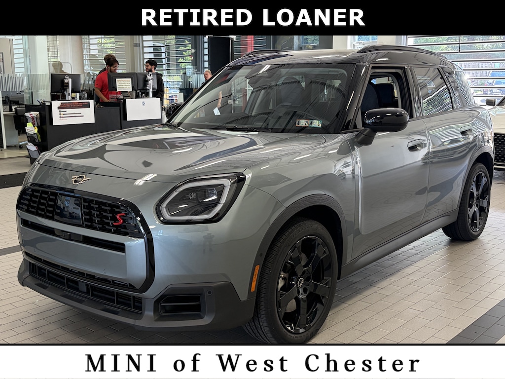 Certified 2025 MINI Cooper S Countryman S S ALL4