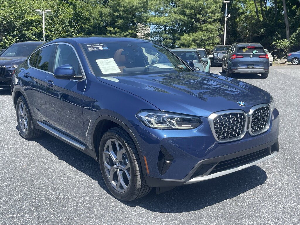 Certified 2025 BMW X4 xDrive30i Coupe