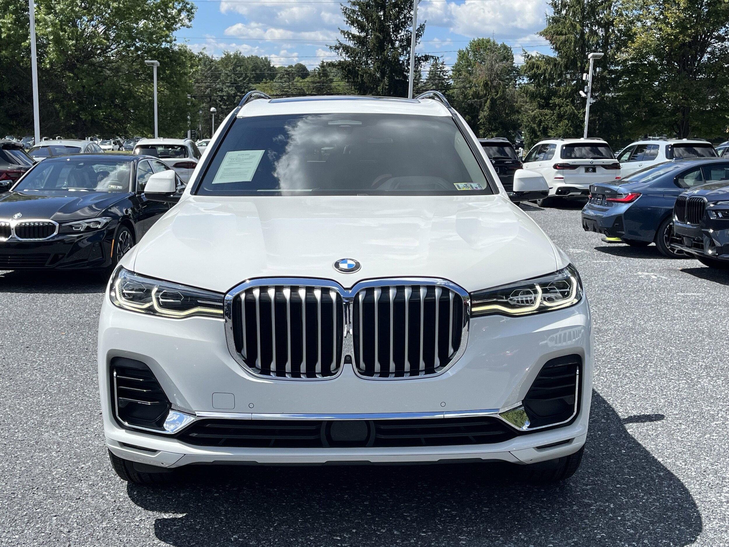 2022 Bmw X7 xDrive40i photo 2