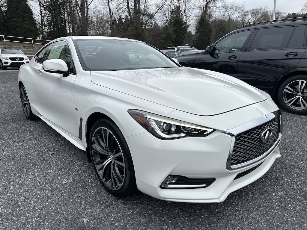 Used 2017 INFINITI Q60 2.0t Premium 2.0t Premium AWD