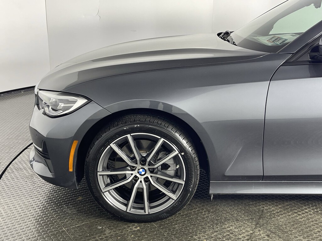 Certified 2022 BMW 3 Series 330i xDrive Sedan
