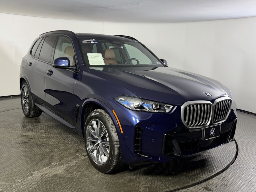 Certified 2025 BMW X5 xDrive40i xDrive40i Sports Activity Vehicle
