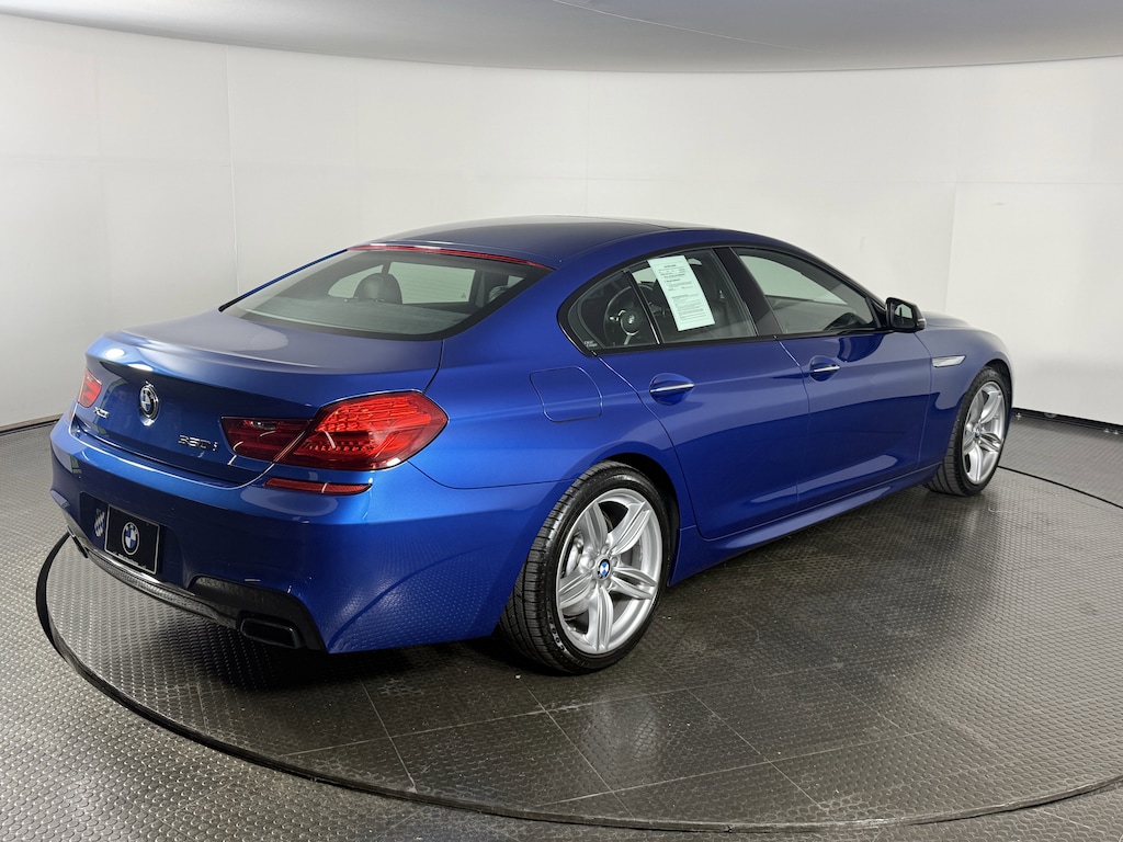 Used 2018 BMW 6 Series 650i xDrive Gran Coupe Coupe