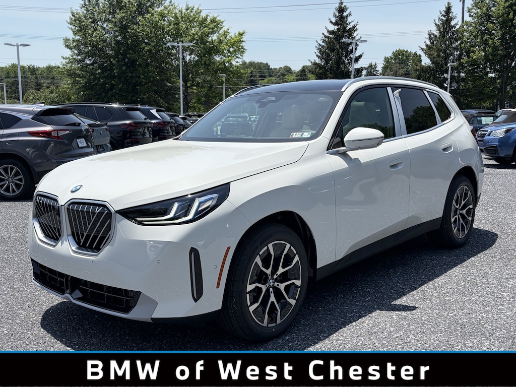 New 2026 BMW X3 30 xDrive SUV