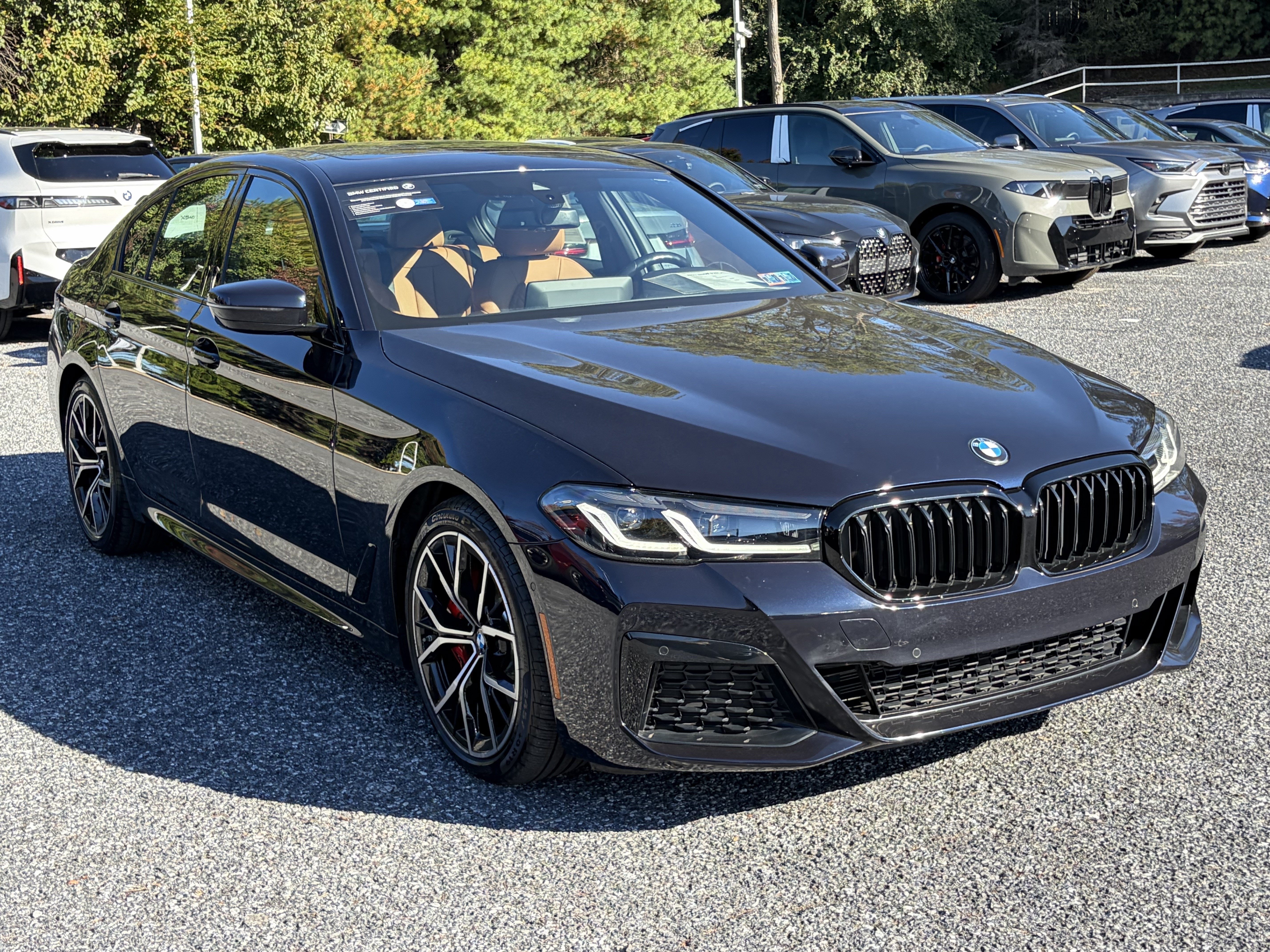 Certified 2023 BMW 5 Series 530i xDrive Sedan