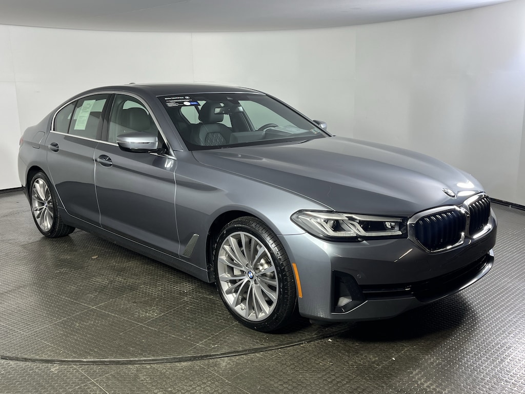 Certified 2022 BMW 5 Series 530i xDrive Sedan