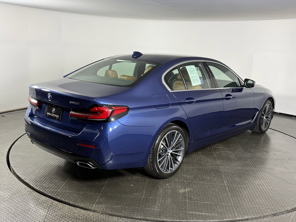 Certified 2023 BMW 5 Series 540i xDrive Sedan