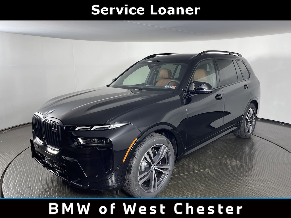 Used 2025 BMW X7 M60i For Sale in Limerick, PA VIN 5UX33EM09S9X60761