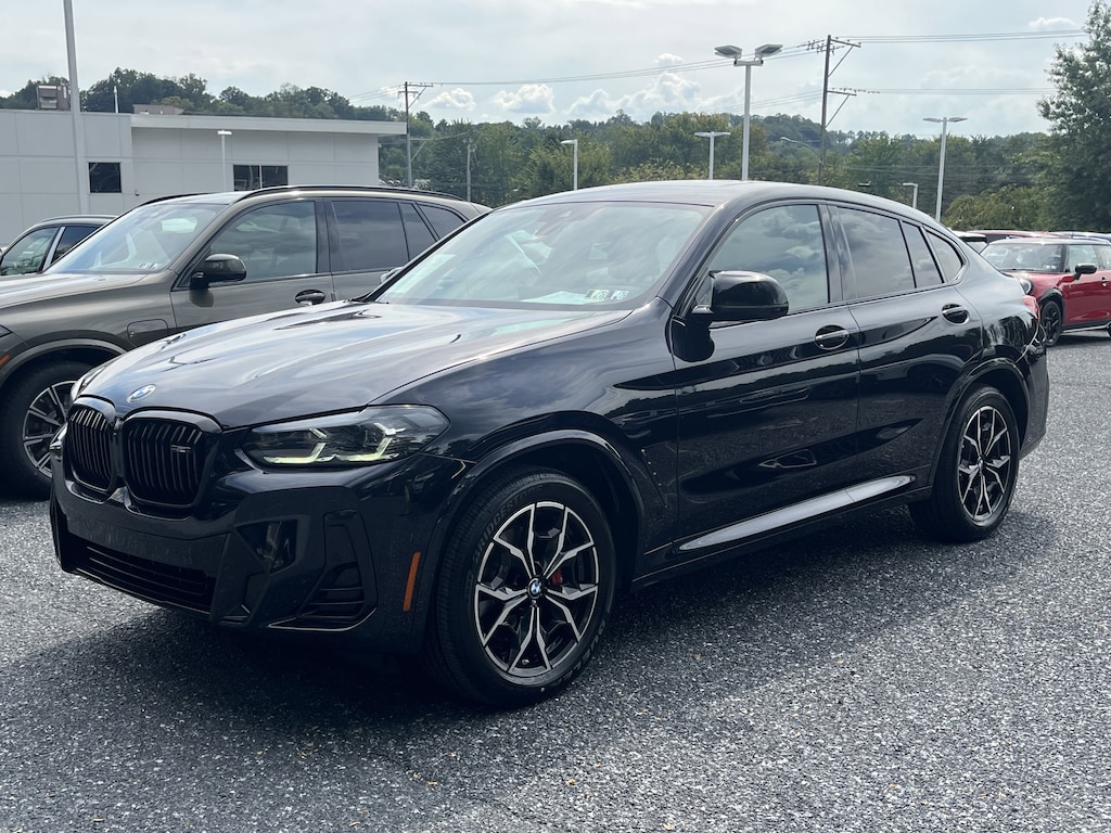 Used 2023 BMW X4 M40i Coupe