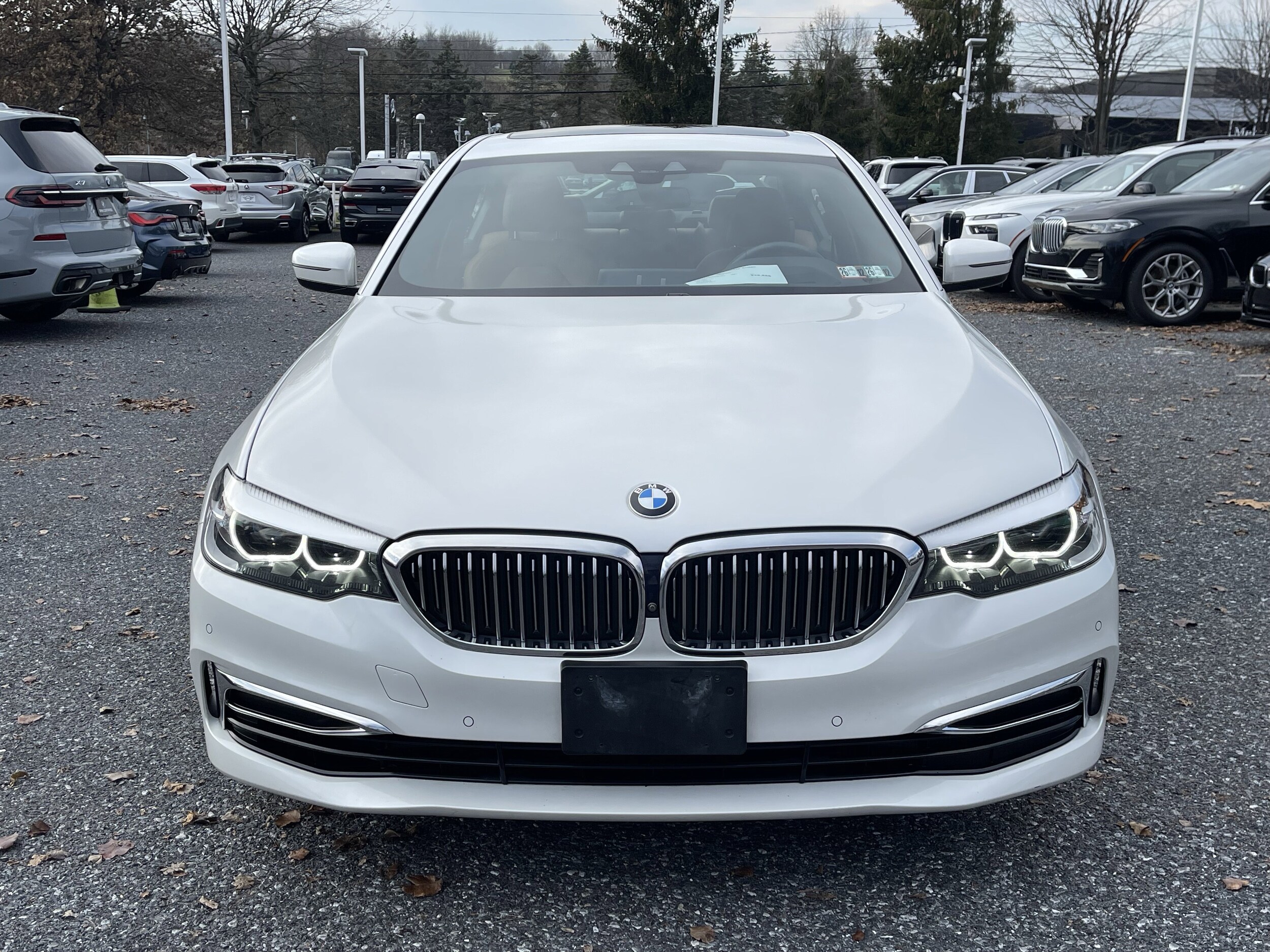 2020 Bmw 530i xDrive photo 2