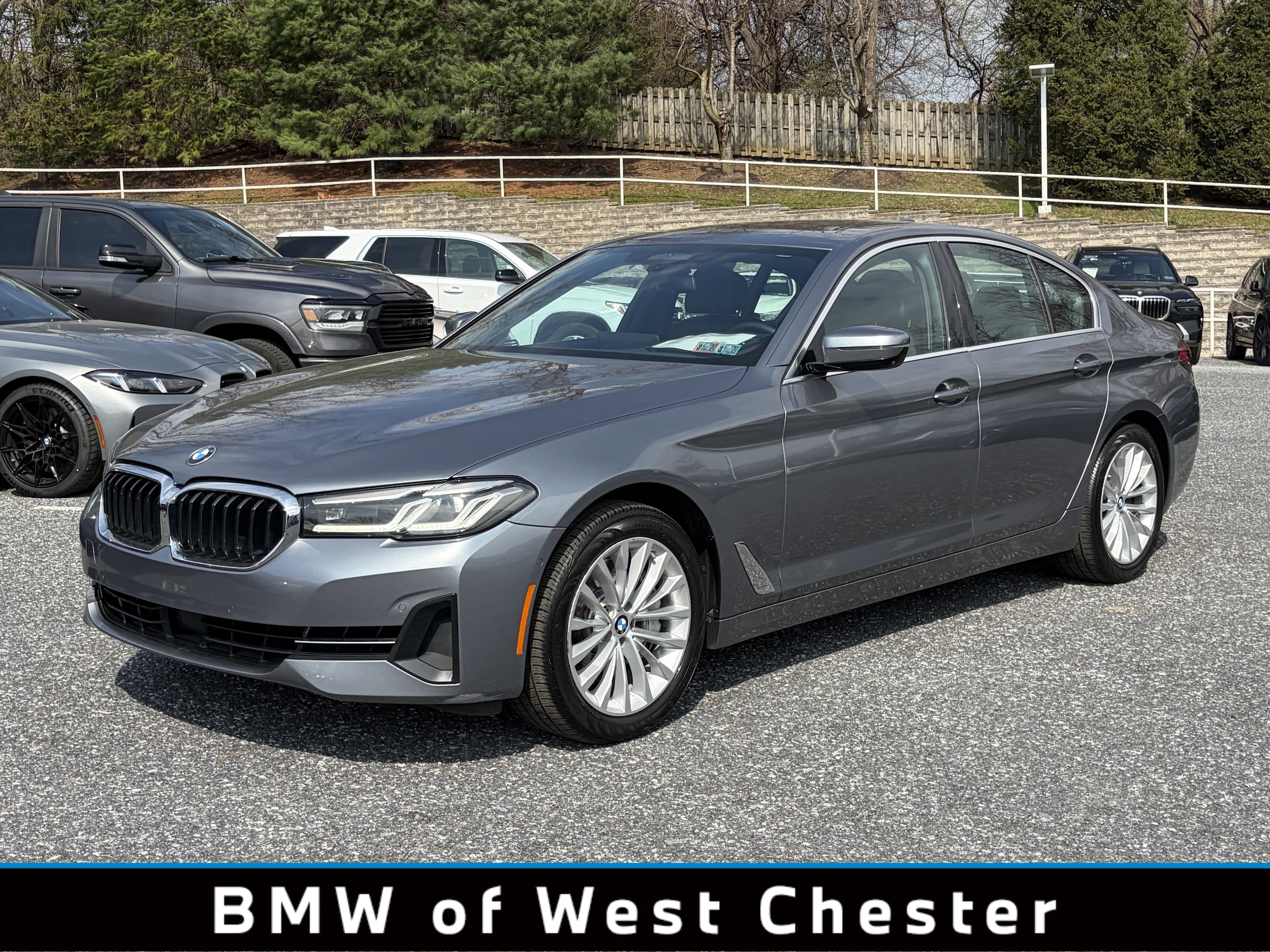 2021 BMW 5 Series