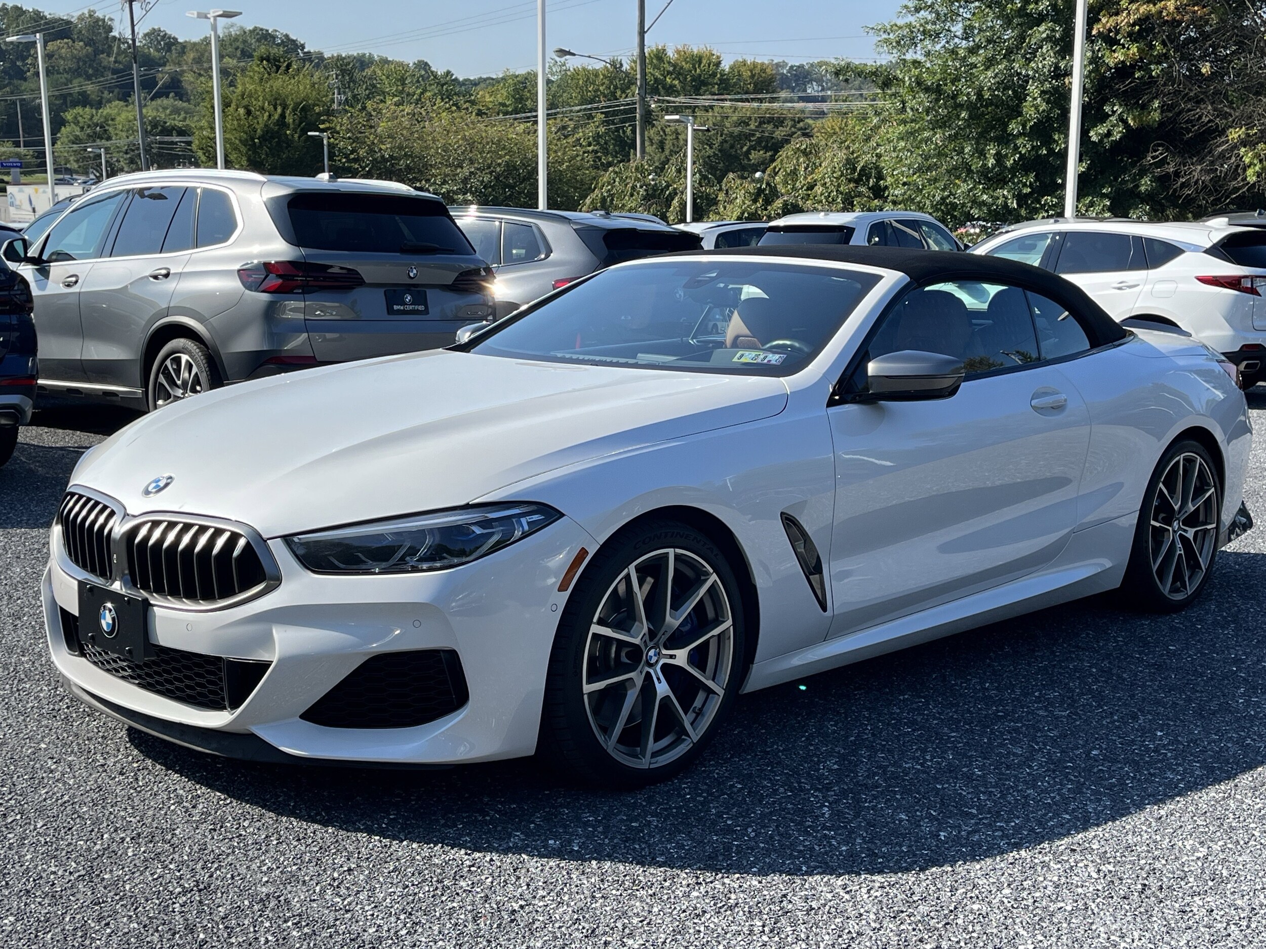 2019 Bmw 850i xDrive Convertible photo 3