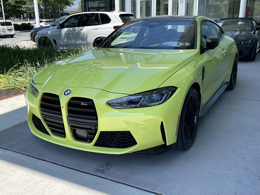 Used 2021 BMW M4 Competition Coupe