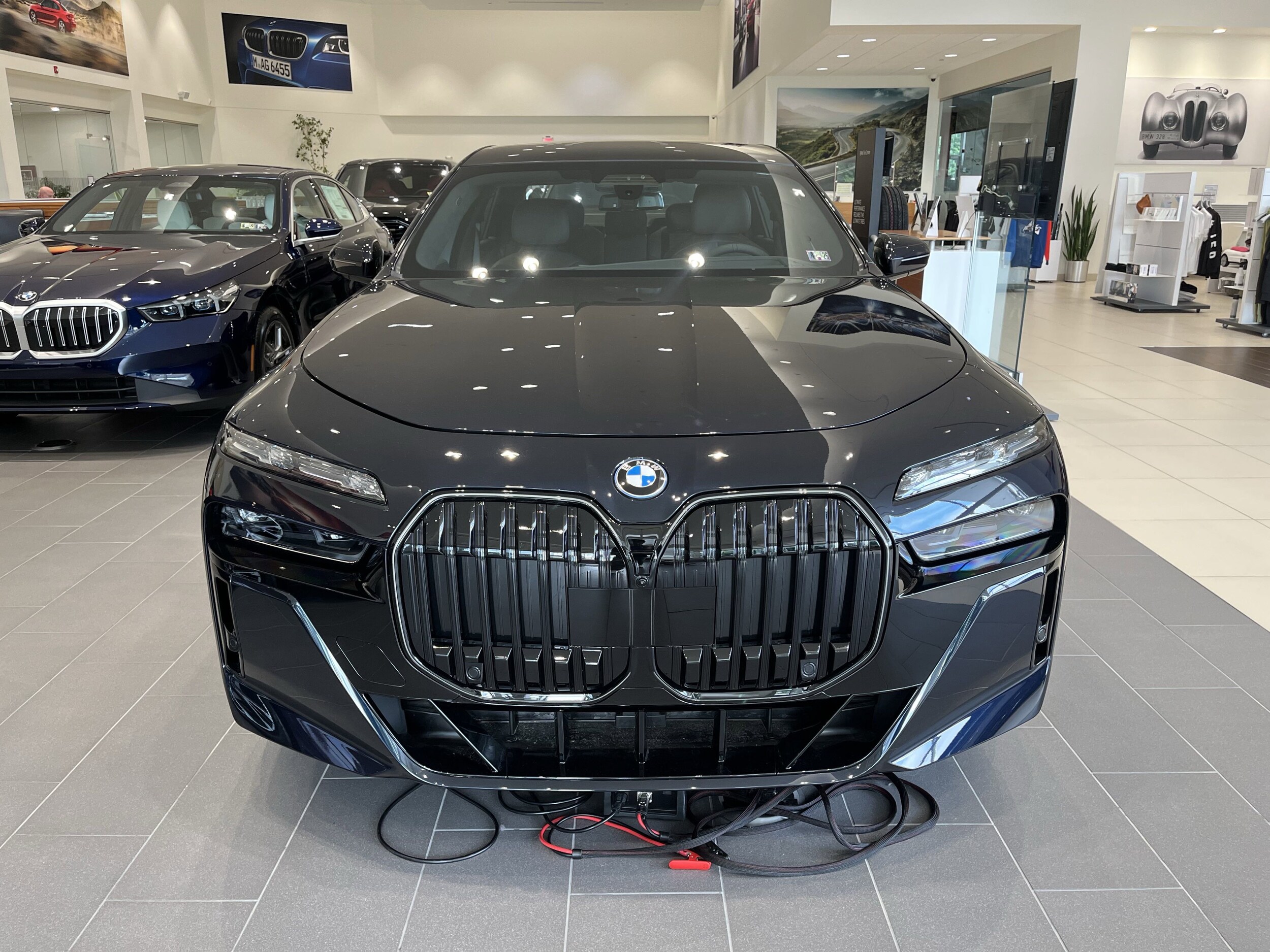 2025 Bmw i7 xDrive60 photo 3