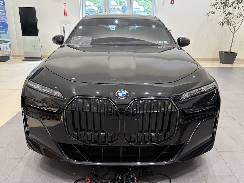Certified 2025 BMW 7 Series 760i xDrive Sedan