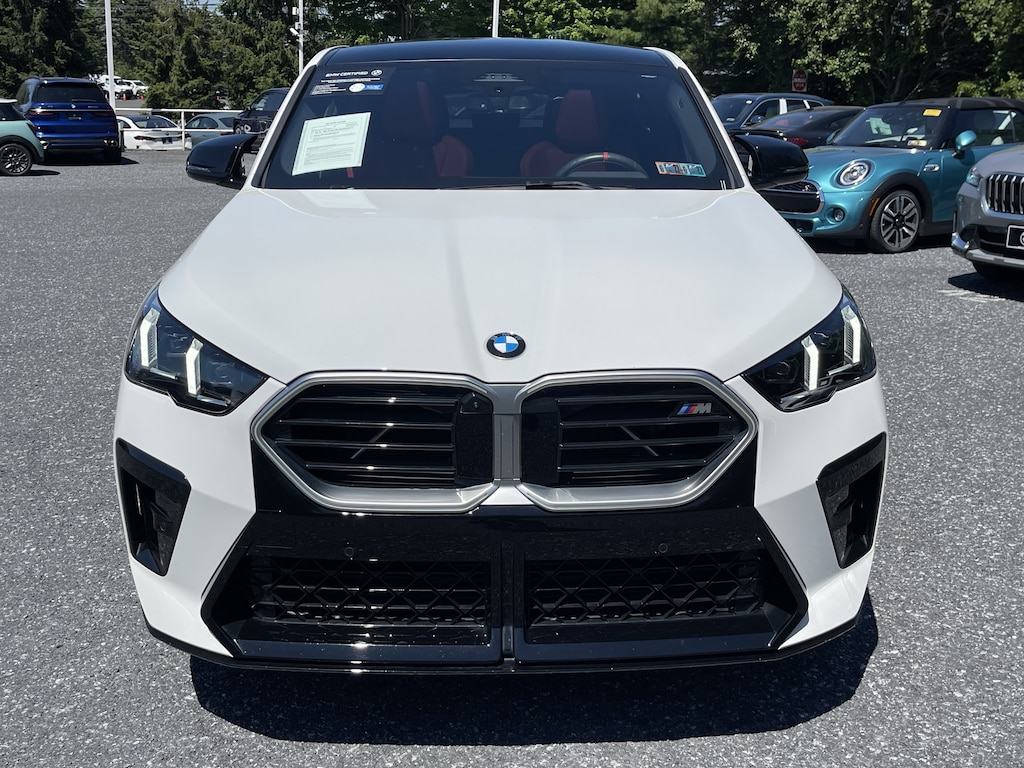 Certified 2025 BMW X2 M35i Coupe