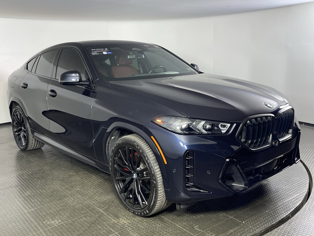 Certified 2024 BMW X6 xDrive40i Coupe