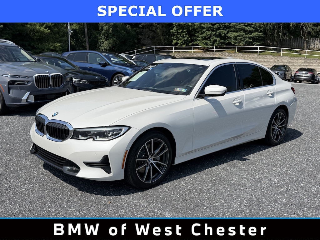 Certified 2022 BMW 3 Series 330i xDrive Sedan