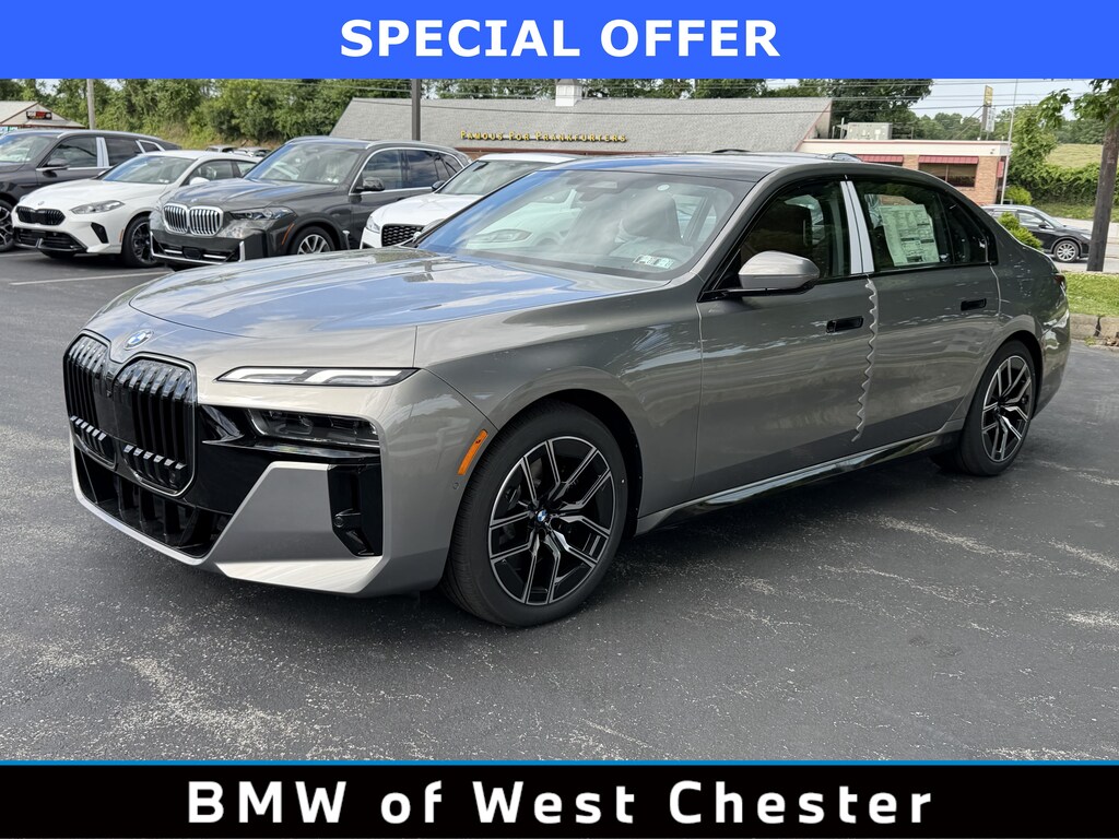 New 2026 BMW 740i xDrive Sedan