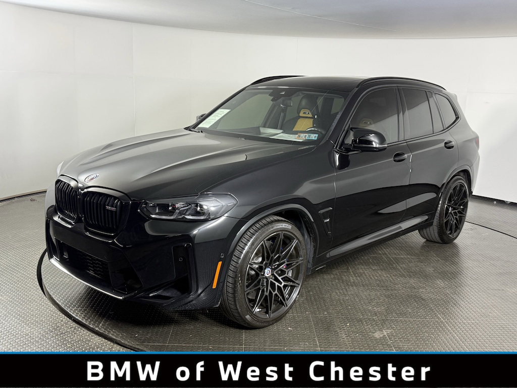 Certified 2023 BMW X3 M Sports Activity Vehicle