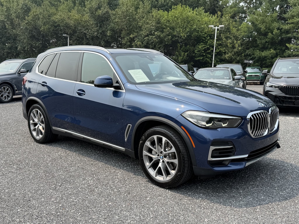 Used 2023 BMW X5 xDrive40i xDrive40i Sports Activity Vehicle