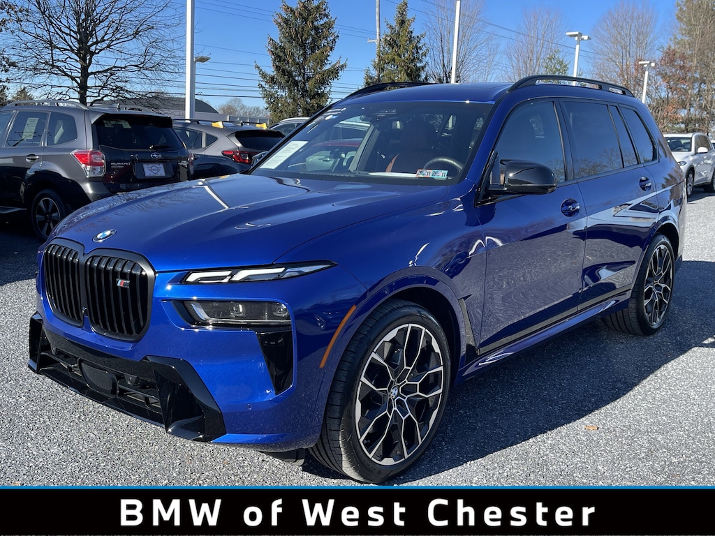 Certified 2025 BMW X7 M60i M60i Sports Activity Vehicle