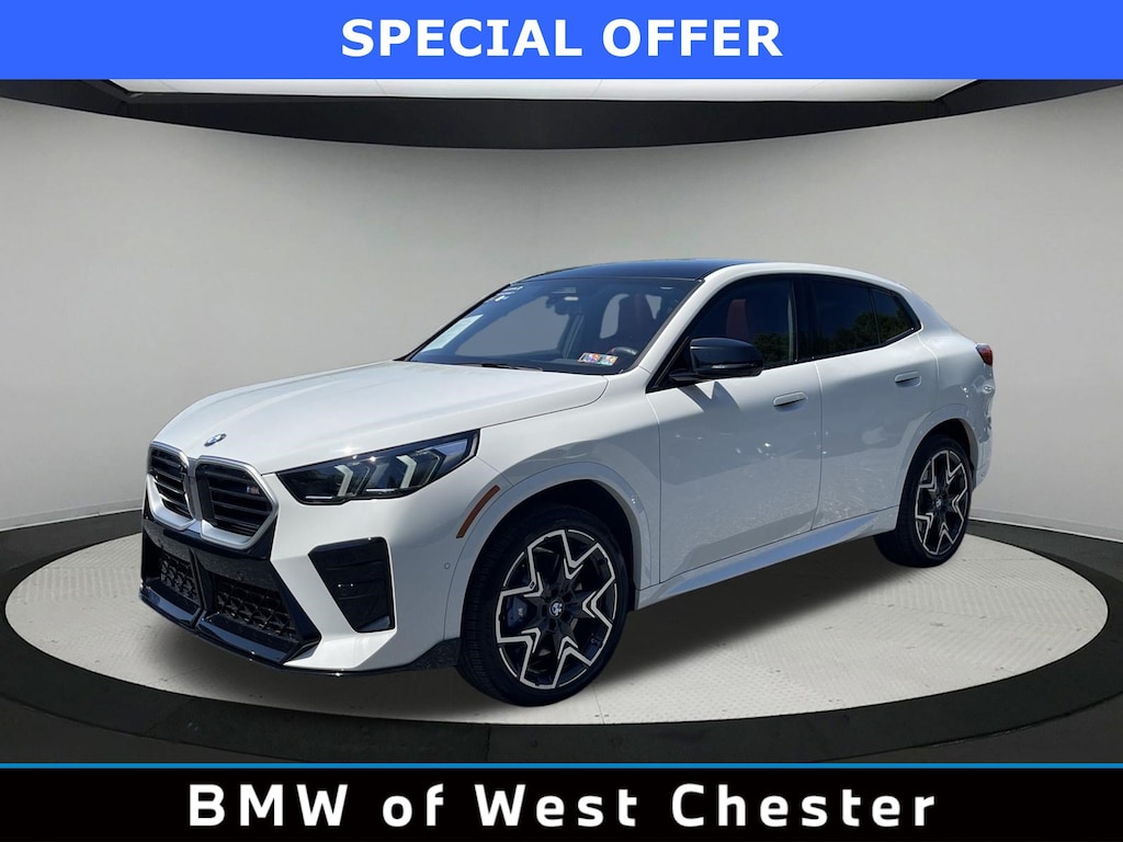 Certified 2025 BMW X2 M35i Coupe