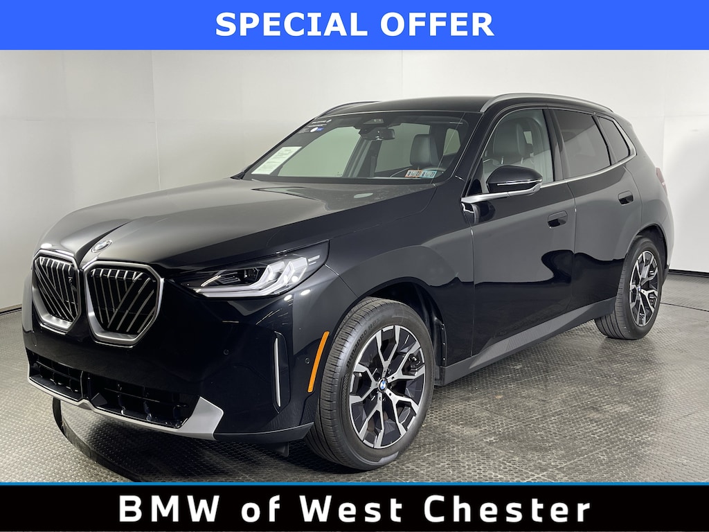 Certified 2025 BMW X3 30 xDrive 30 xDrive Sports Activity Vehicle