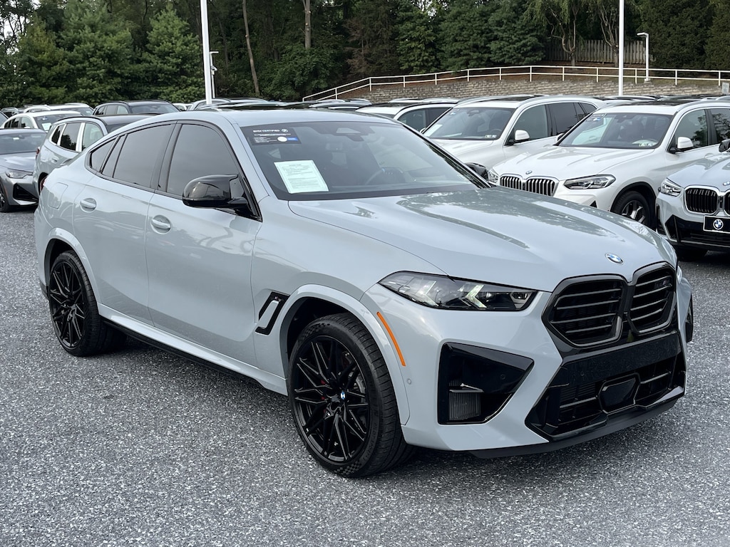 Certified 2025 BMW X6 M Coupe