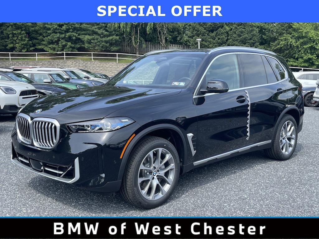 New 2026 BMW X5 xDrive40i SUV
