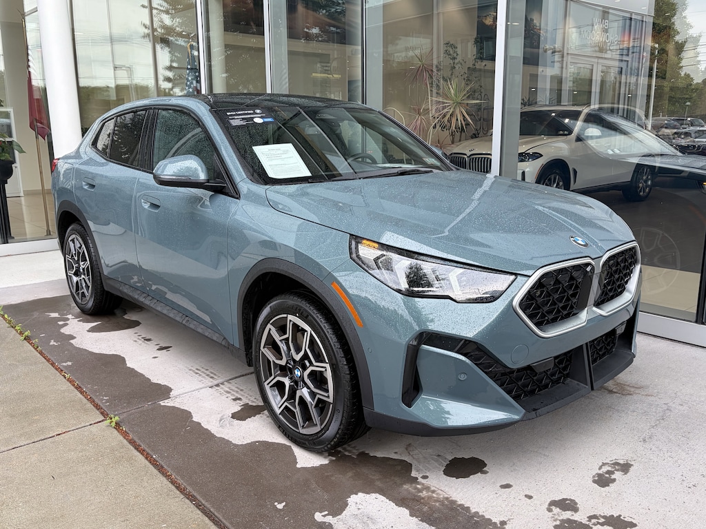 Certified 2025 BMW X2 xDrive28i Coupe