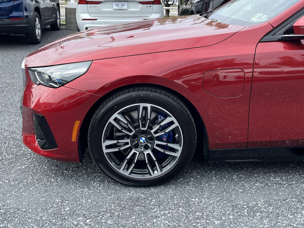 Used 2026 BMW 5 Series 550e xDrive Sedan