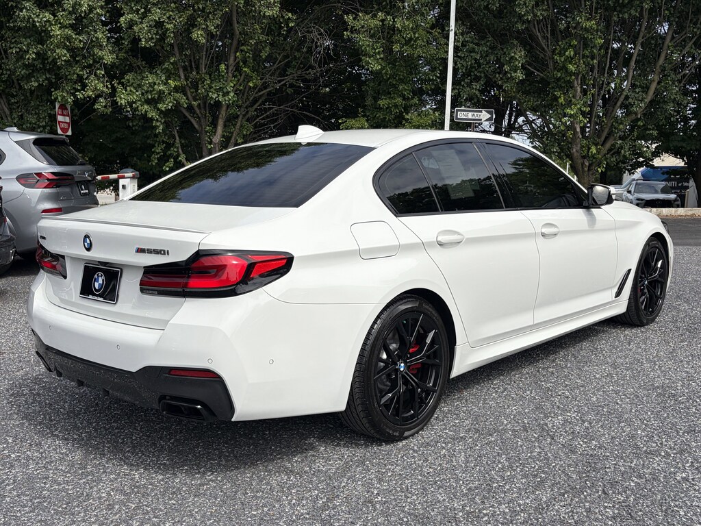 Used 2021 BMW 5 Series M550i xDrive Sedan