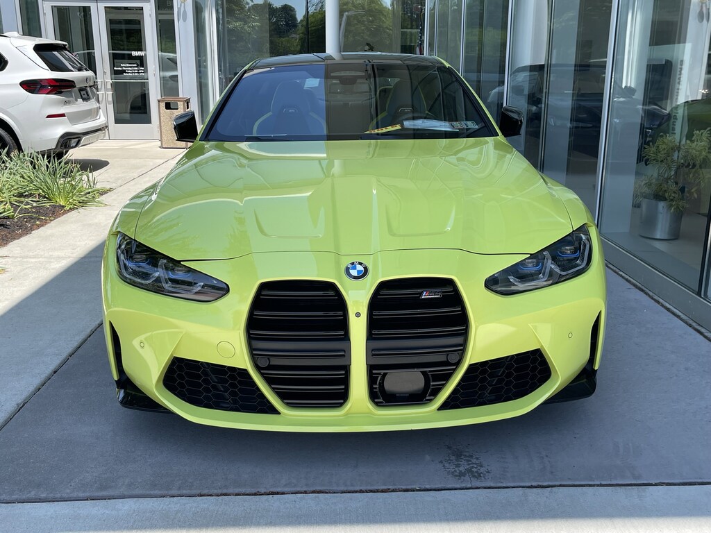 Used 2021 BMW M4 Competition Coupe