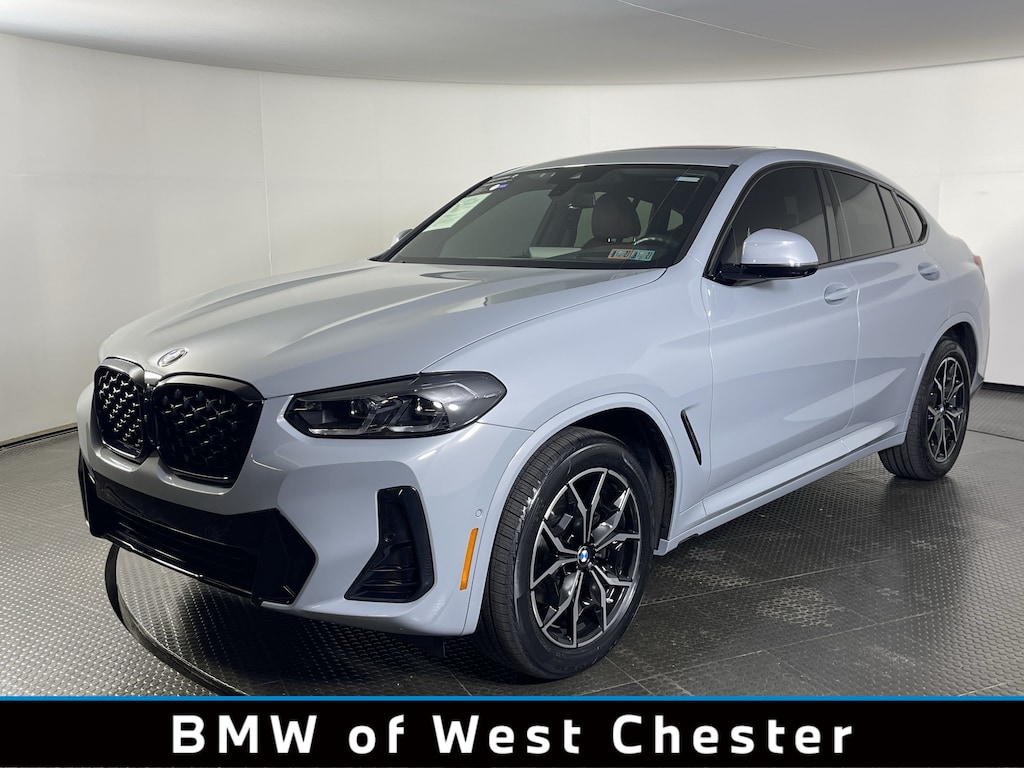 Certified 2024 BMW X4 xDrive30i Coupe