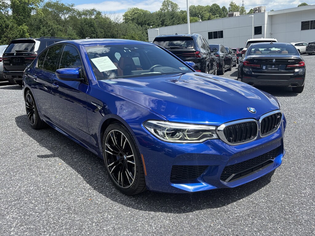 Used 2018 BMW M5 Sedan
