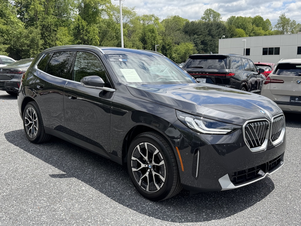 Certified 2025 BMW X3 30 xDrive 30 xDrive Sports Activity Vehicle
